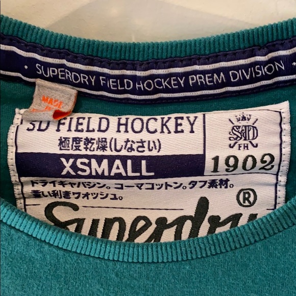 Superdry Field Hockey T Shirt - Picture 2 of 4